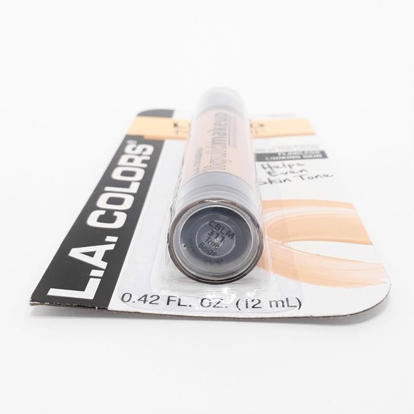 L.A. Colors Liquid Makeup True Beige PACK OF 2 - Picture 4 of 6
